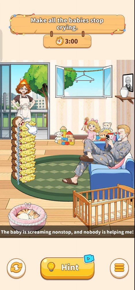 Puzzle Time Brainy Challenge Who's on duty