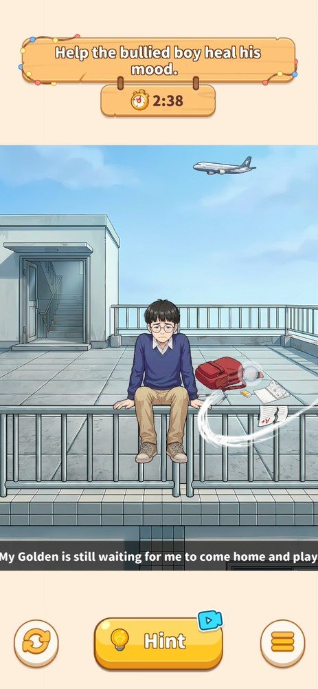 Puzzle Time Brainy Challenge Rooftop Chill