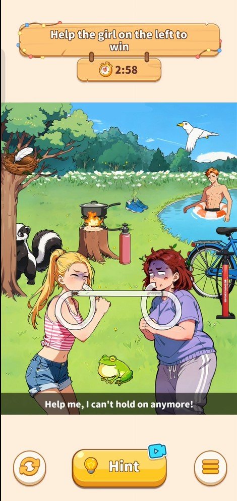 Puzzle Time Brainy Challenge Cockroach Blowing