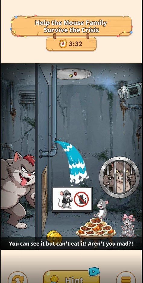Puzzle Time Brainy Challenge Mouse Trouble