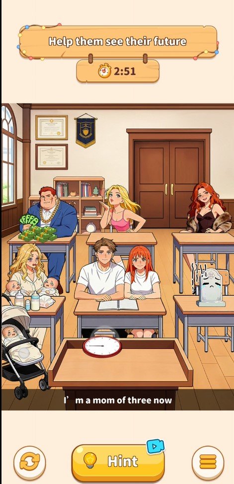 Puzzle Time Brainy Challenge Classmate Future
