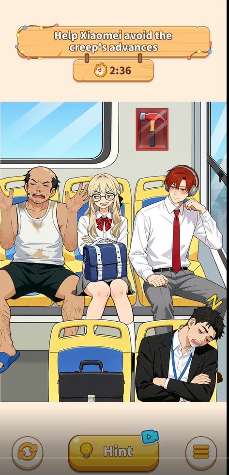 Puzzle Time Brainy Challenge Bus Escape