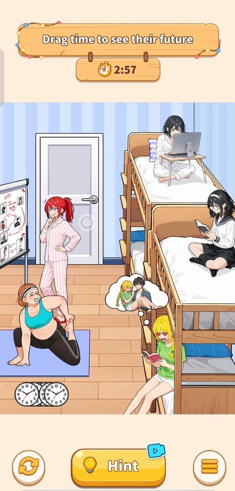 Puzzle Time Brainy Challenge Dorm Future