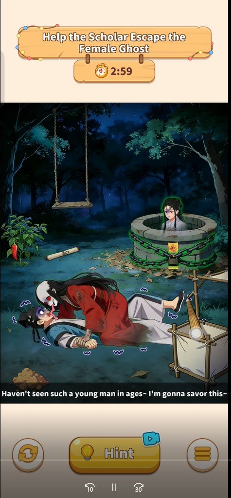 Puzzle Time Brainy Challenge Ghost Tales