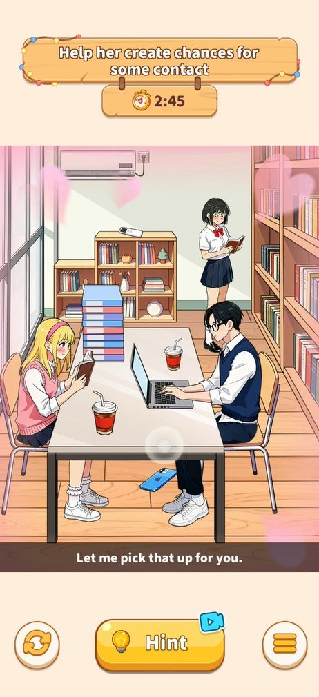 Puzzle Time Brainy Challenge Library Romance