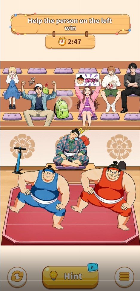 Puzzle Time Brainy Challenge Sumo Match