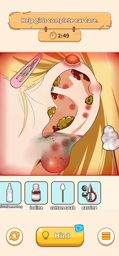 Puzzle Time Brainy Challenge Piercing Care 