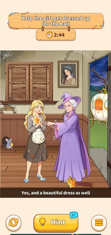 Puzzle Time Brainy Challenge Enchanted shoe wonderland