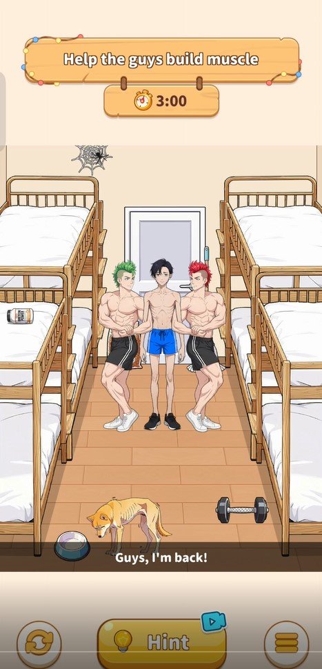 Puzzle Time Brainy Challenge Macho Dorm