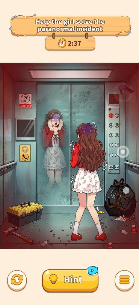Puzzle Time Brainy Challenge Elevator Horror