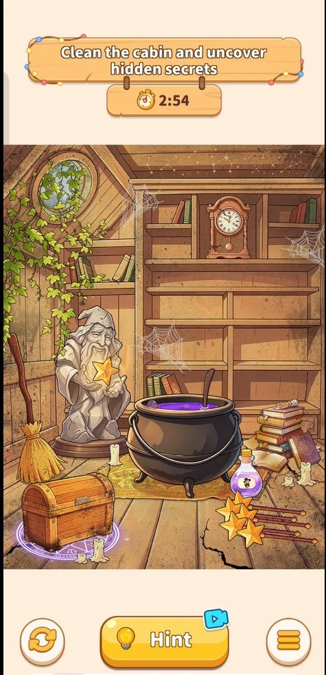 Puzzle Time Brainy Challenge Magic Cleaning