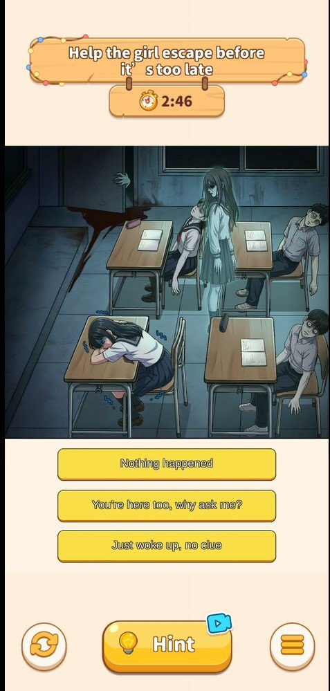 Puzzle Time Brainy Challenge Midnight Classroom