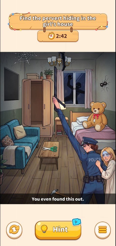 Puzzle Time Brainy Challenge Find Freak
