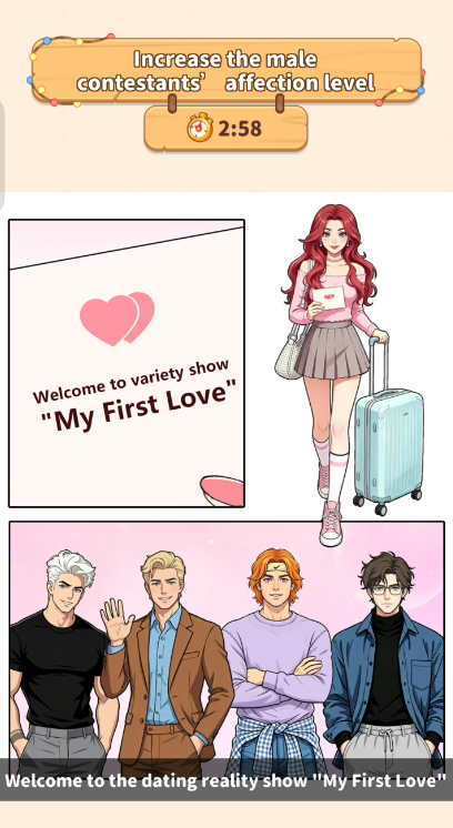 Puzzle Time Brainy Challenge First Love Battle