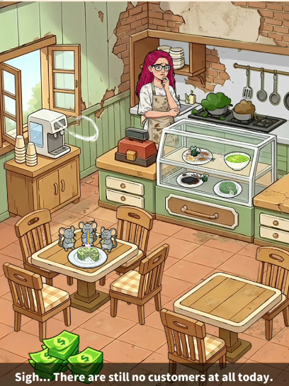 Puzzle Time Brainy Challenge Upgrade Restaurant