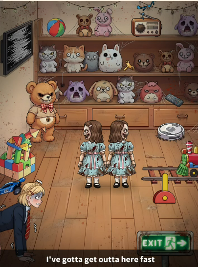 Puzzle Time Brainy Challenge Doll Shop Nightmare