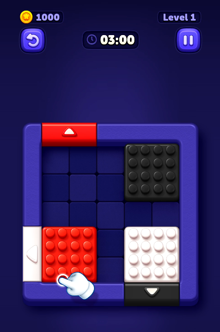 Block Out Level 1