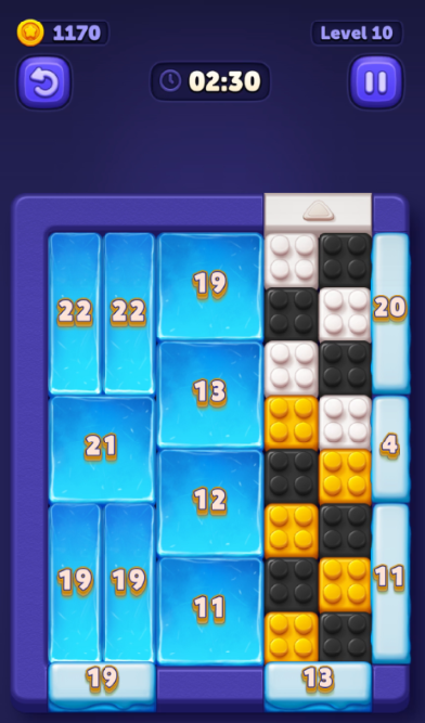 Block Out Level 10