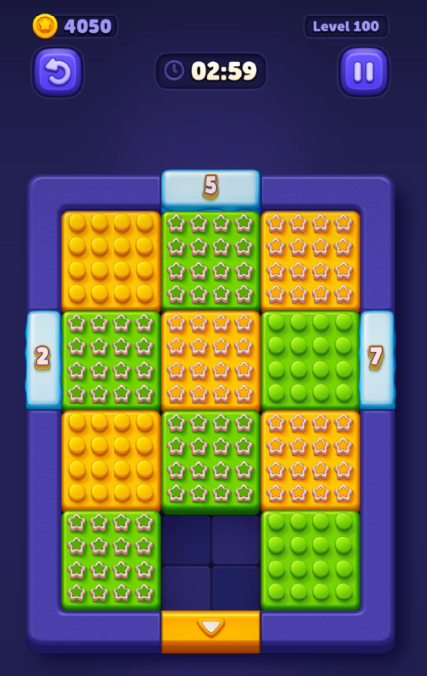 Block Out Level 100
