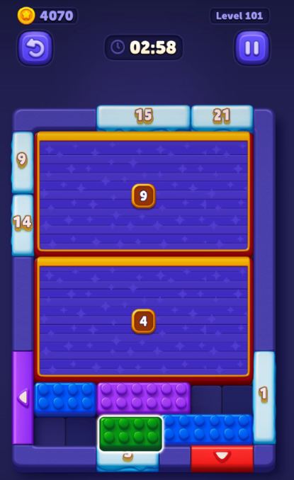 Block Out Level 101