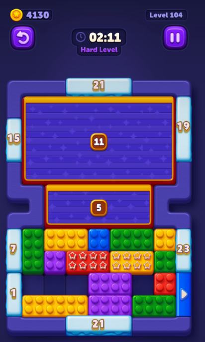 Block Out Level 104