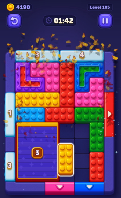 Block Out Level 105