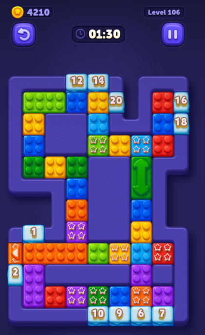 Block Out Level 106