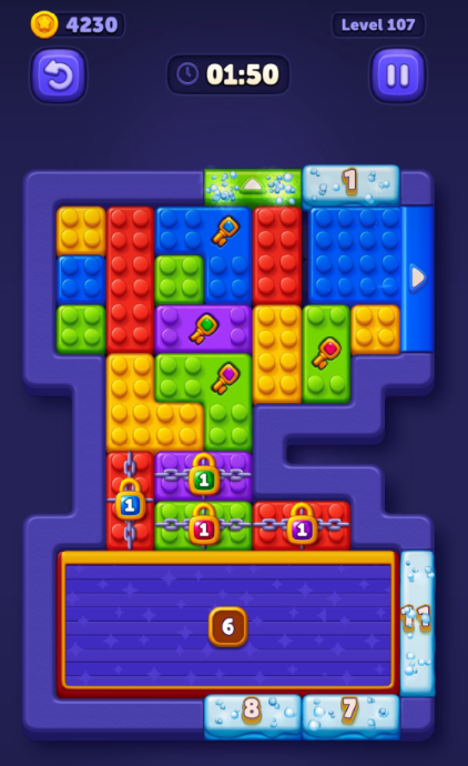 Block Out Level 107