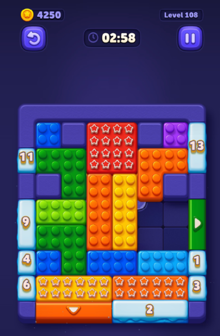 Block Out Level 108