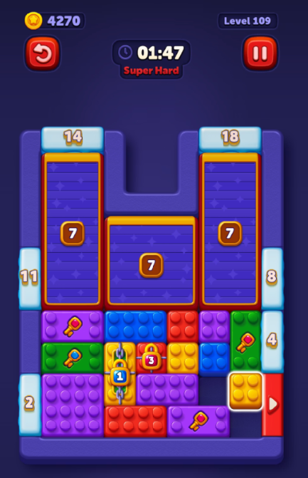 Block Out Level 109