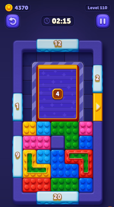 Block Out Level 110
