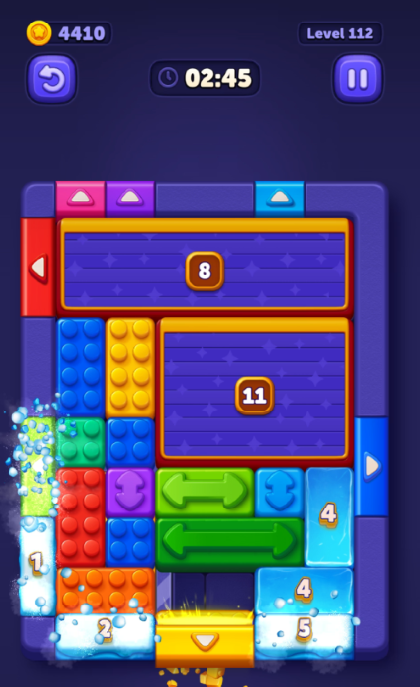 Block Out Level 112