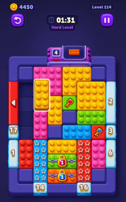 Block Out Level 114