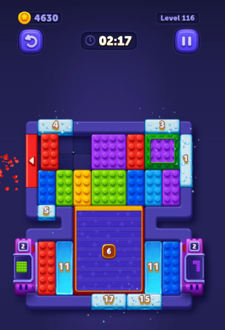 Block Out Level 116