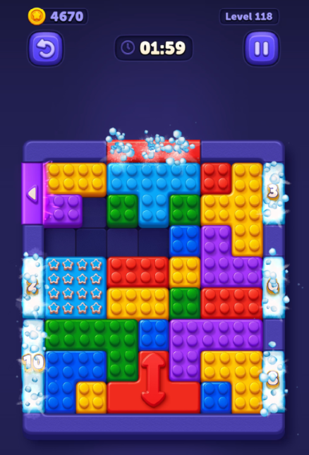 Block Out Level 118