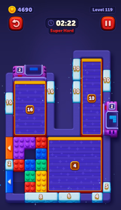 Block Out Level 119