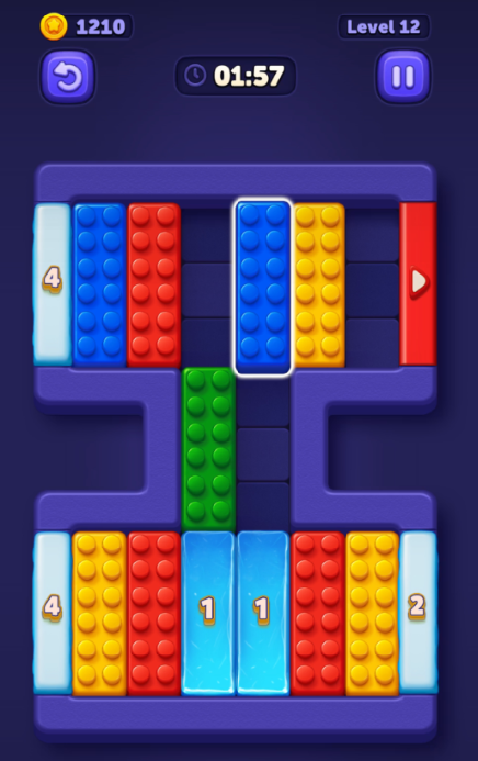 Block Out Level 12