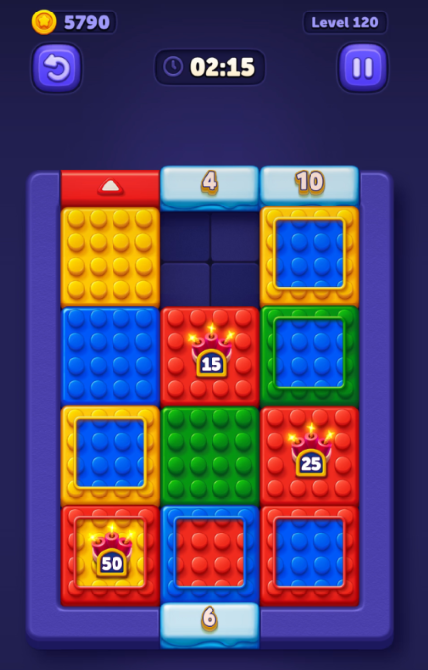 Block Out Level 120