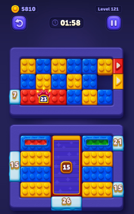 Block Out Level 121