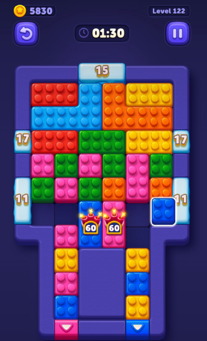 Block Out Level 122