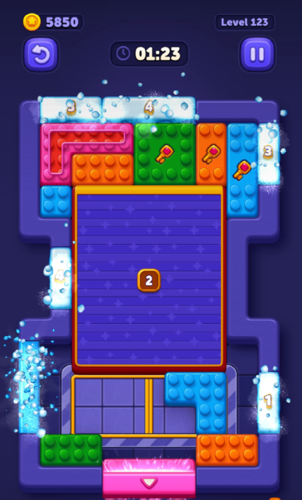 Block Out Level 123