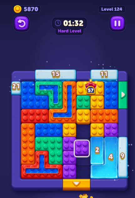 Block Out Level 124
