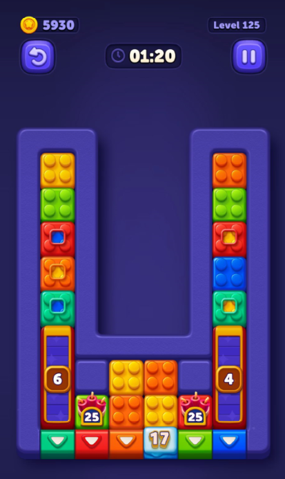 Block Out Level 125
