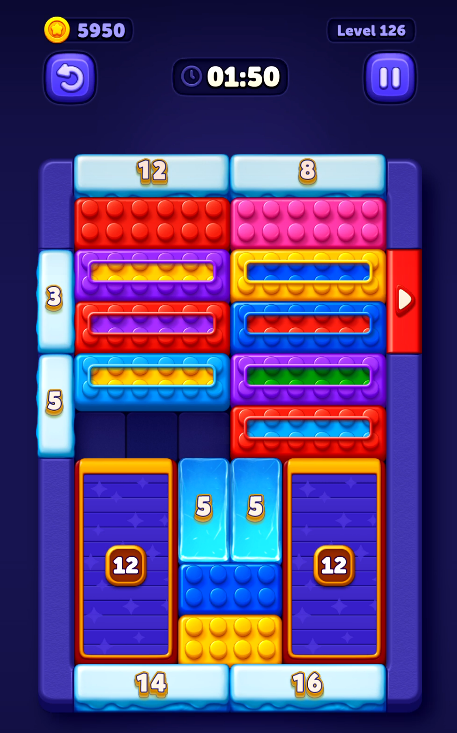 Block Out Level 126