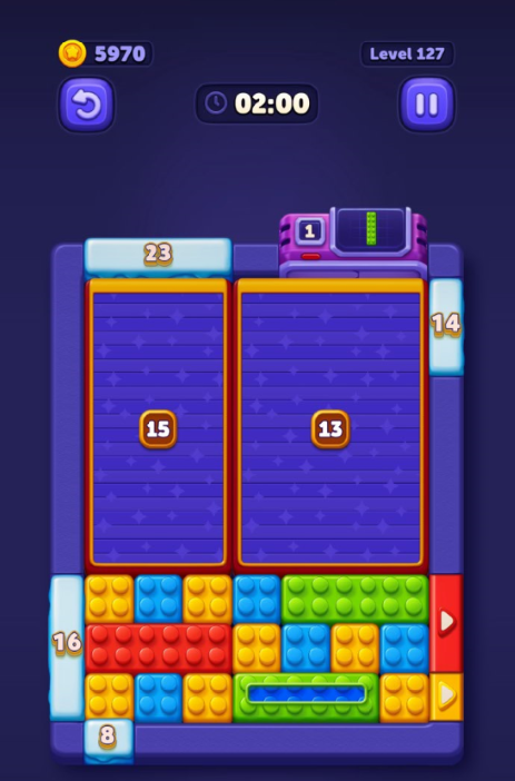 Block Out Level 127