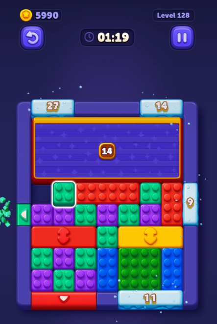 Block Out Level 128