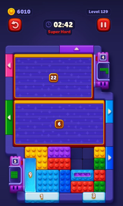 Block Out Level 129