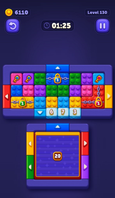 Block Out Level 130