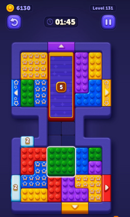 Block Out Level 131