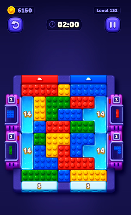 Block Out Level 132